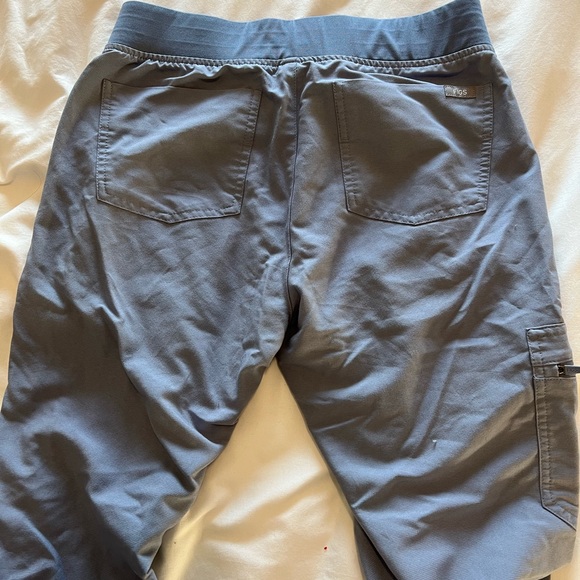 Figs Other Figs Casma Top And Zamora Joggers In Rare Vapor Blue